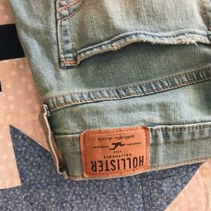 Hollister Vintage Boyfriend Jeans Lightwash